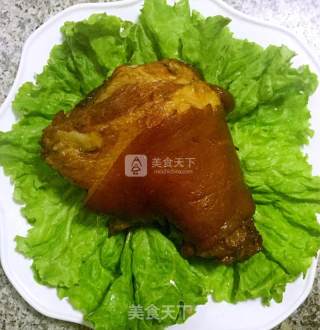 Braised Pork Knuckle recipe