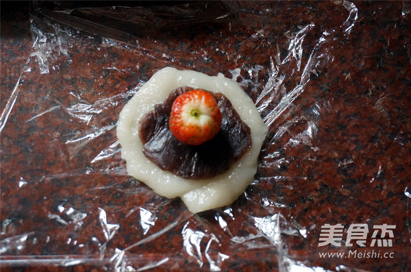 Strawberry Daifuku recipe