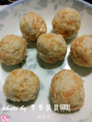 Biboto Taro Balls-reunion recipe
