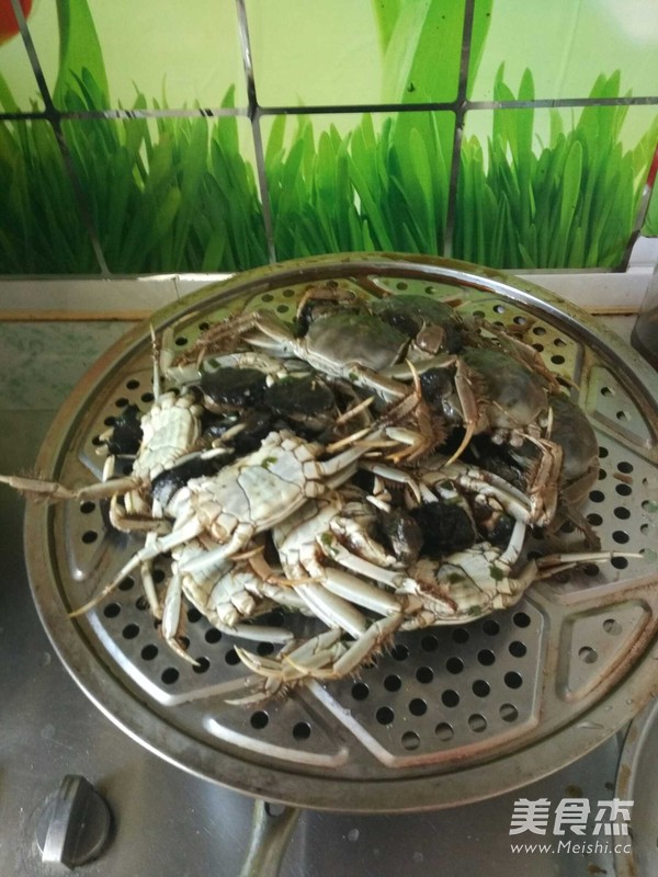 Secret Steamed River Crab recipe