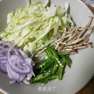 Fried Rice Noodles recipe