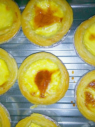 Egg Tart recipe