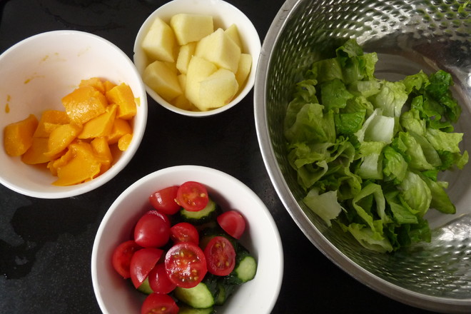 Rock Salad recipe