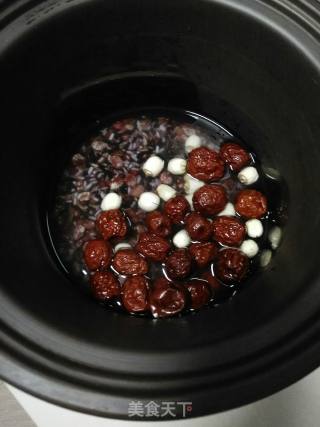 Red Date and Lotus Seed Congee recipe