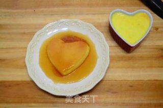 【caramel Custard Pudding】 recipe