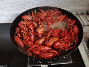 Spicy Crayfish recipe