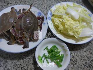 Cabbage Crab Soup recipe