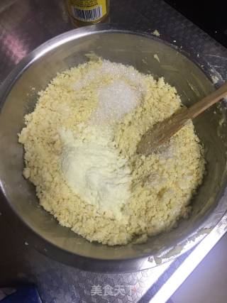 Milk Flavor Mung Bean Cake recipe