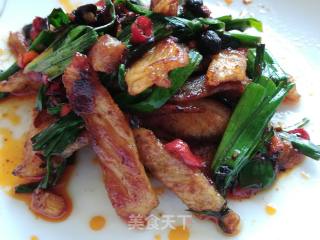 Lao Gan Ma Pan Fried Pork Strips recipe