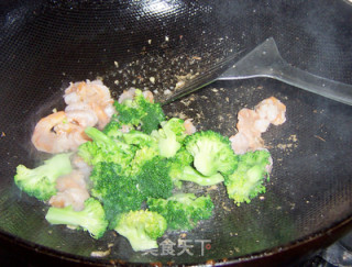 Shrimp and Broccoli recipe