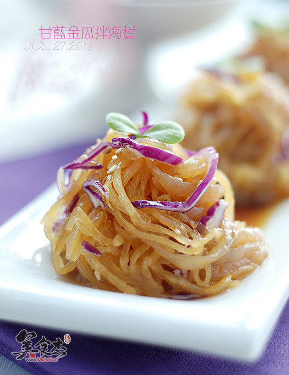 Cabbage Gourd Jellyfish recipe