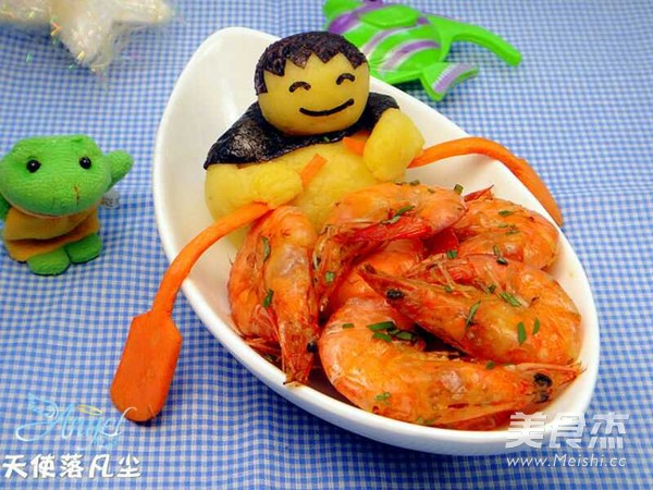 Fried Prawns recipe