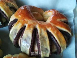 Red Bean Rolls recipe