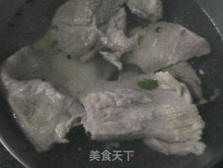Hebei Snacks: Pork Blood Cake recipe