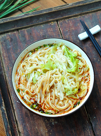 Sour Noodle Soup