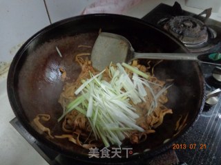 Sauce-flavored Dried Tofu Shreds recipe