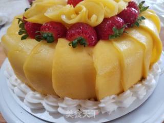 In The Mood for Love---mango Cake recipe