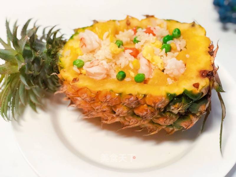 【baby Nutritional Meal】pineapple Rice recipe