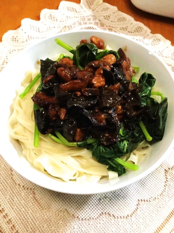 Pseudo-jajang Noodle recipe