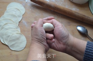 Large Meat Lotus Vegetable Dumplings recipe