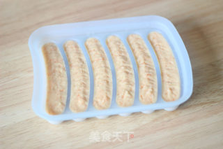 Chicken and Yam Steamed Sausages---healthy Baby Food Supplement recipe