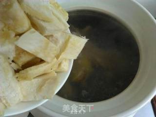 Durian Shell Bone Soup recipe