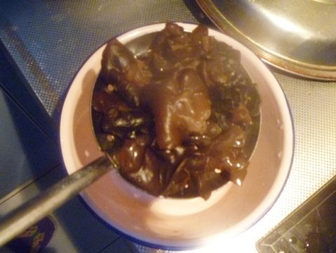 Mustard Fungus recipe