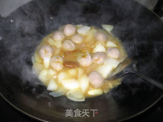 Curry Beef Balls recipe