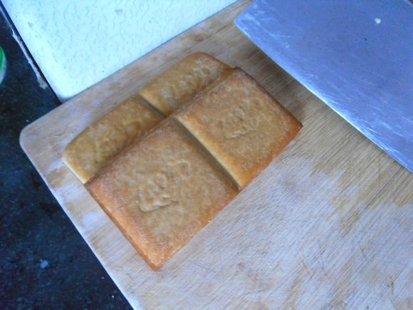 Spicy Dried Tofu recipe