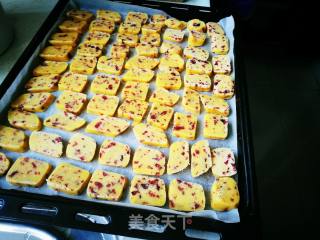 # Fourth Baking Contest and is Love to Eat Festival# Cranberry Cookies recipe