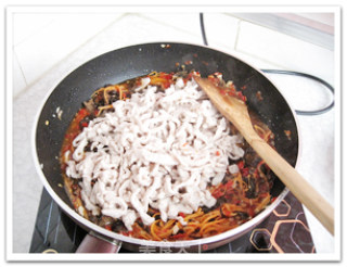 Chopped Pepper Version of Fish-flavored Pork recipe