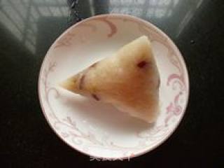 Simple and Good Package --- Red Bean Peanut Candied Jujube Rice Dumpling recipe