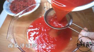 Watermelon Pudding-cooling and Nourishing recipe