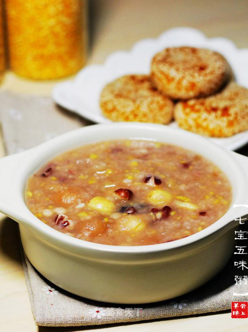 Simple and Simple Laba-qibao Five Flavor Porridge recipe
