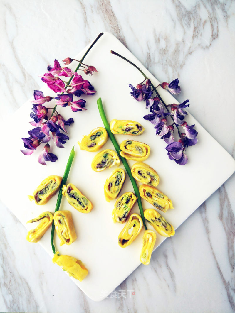 #春食野菜香#huaihua Egg Cake recipe