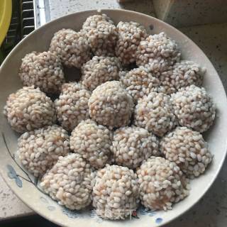 Pearl Balls recipe