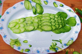 Sweet and Sour Yellow Flower Fortune Fish recipe