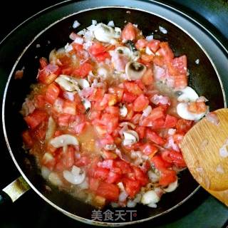 Tomato Bacon Pasta recipe