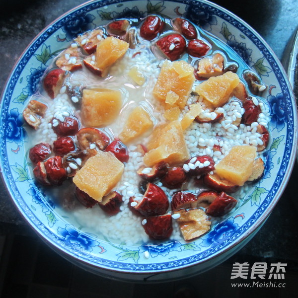 Red Dates and Longan Glutinous Rice--the Taste of Home recipe