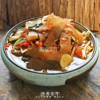 [four Leaves House] Served with Konjac recipe