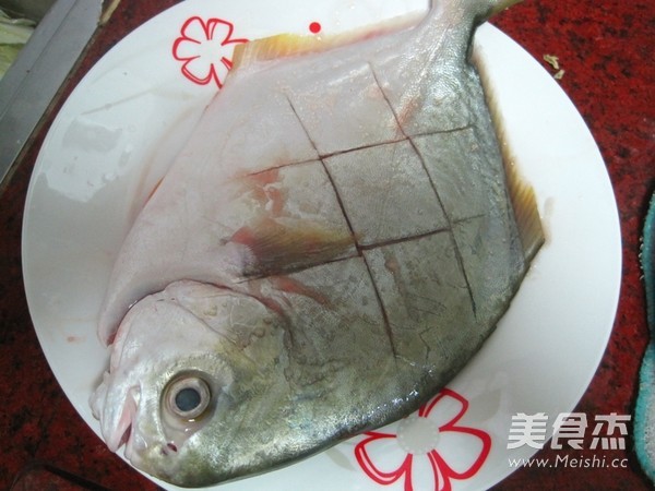 Yipin Pomfret recipe