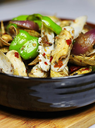 Spicy Clam recipe