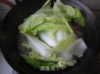 Lamb Chops and Cabbage Vermicelli Soup recipe