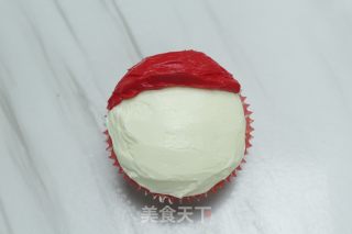 Santa Cupcakes recipe