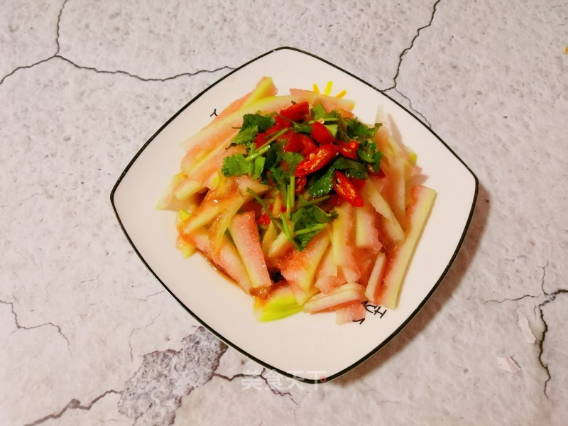 Cold Watermelon Peel recipe