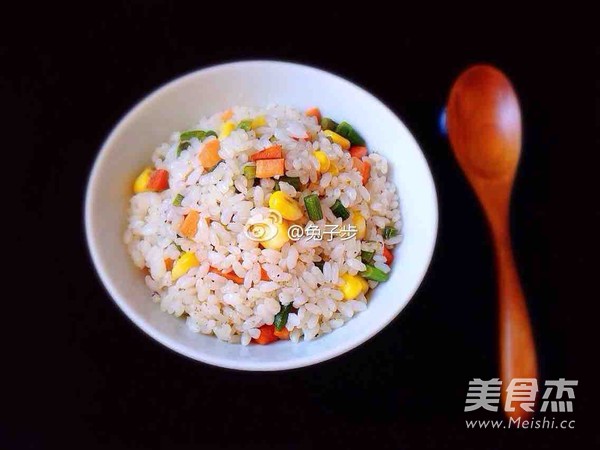 Garlic Fried Rice recipe