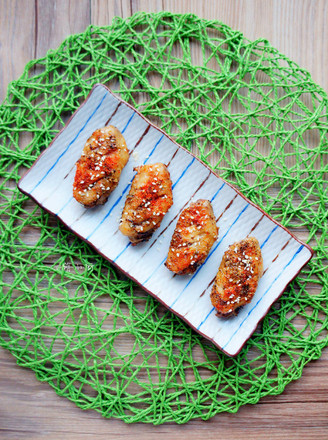 Crazy Grilled Chicken Wings recipe