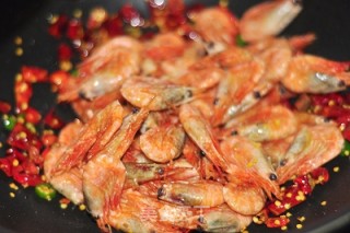 Griddle Spicy Arctic Shrimp recipe