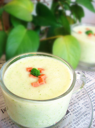 Broccoli and Potato Puree recipe