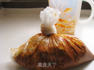 Rich and Mellow Cheese Flavor--golden Kimchi of Cabbage recipe